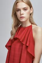 Finders Keepers Willow Dress Cherry