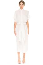 C/meo Collective No Limit Dress Ivory