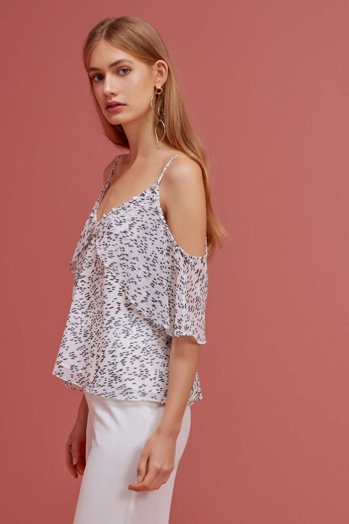 Keepsake Keepsake Morning Rain Top Rain Print