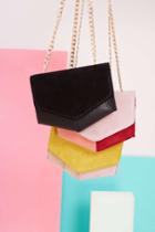 Jaggar Jaggar Tri Colour Bag Black