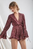 C/meo Collective Dream Chaser Playsuit Desert Rose Linear