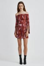 C/meo Collective Allure Dress Fig Floral