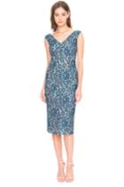 Keepsake Every Way Lace Dress Teal