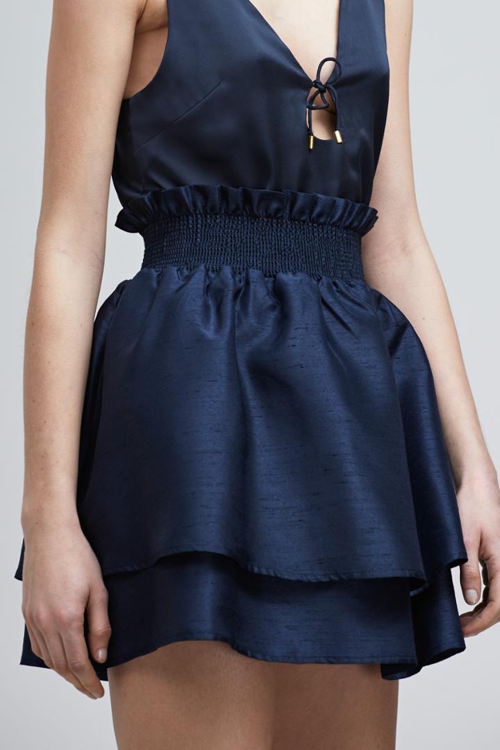 Keepsake Sunset Skirt Navy