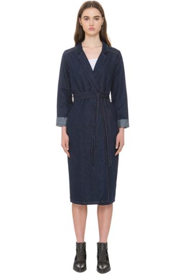 The Fifth Major Minor Jacket Dark Denim