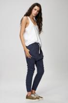 The Fifth Fly With Me Pant Navy Marle