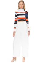 Finders Keepers Carry On Pant White