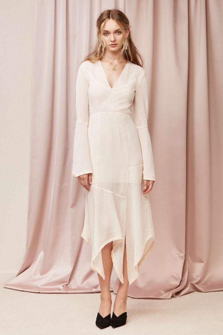 Finders Keepers Finders Keepers Alive Midi Dress Nudexxs, Xs,s,m,l