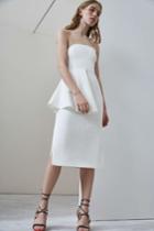 C/meo Collective C/meo Collective No Response Bustier Dress Ivory