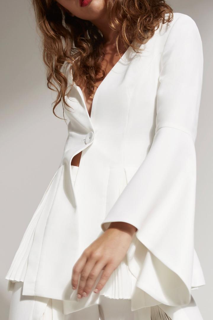C/meo Collective Oblivion Blazer Ivory