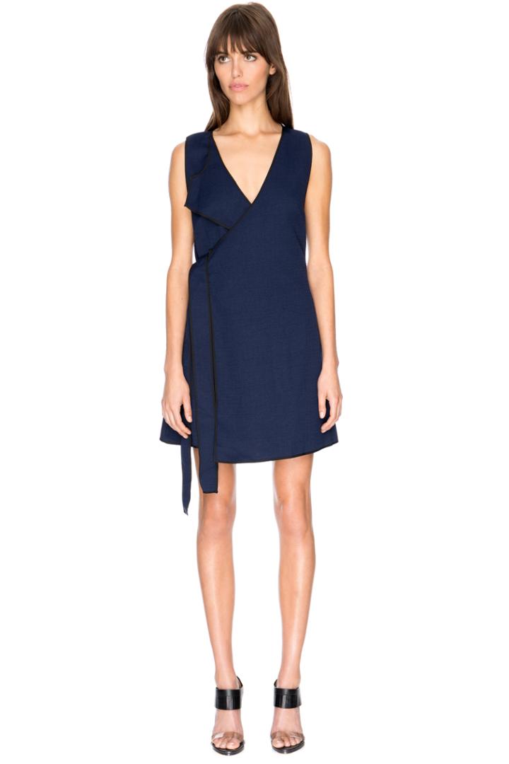 C/meo Collective All Of The Lights Dress Royal Blue