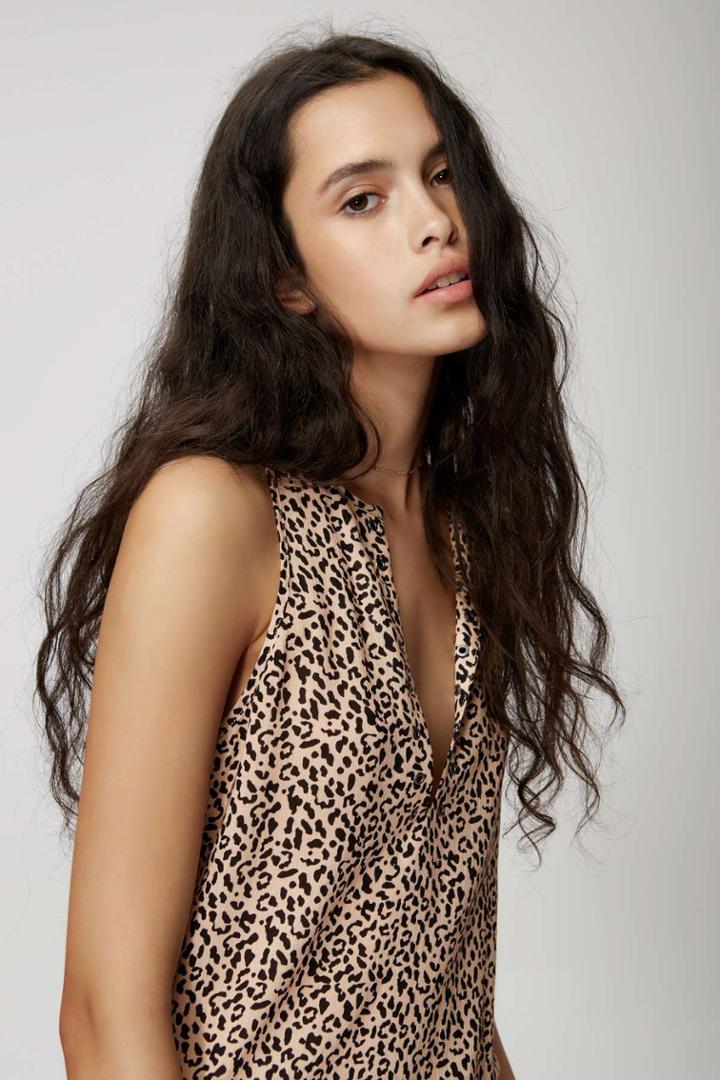 The Fifth The Fifth Passenger Top Leopard Print