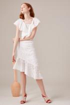 C/meo Collective C/meo Collective More To Give Midi Dress Ivory