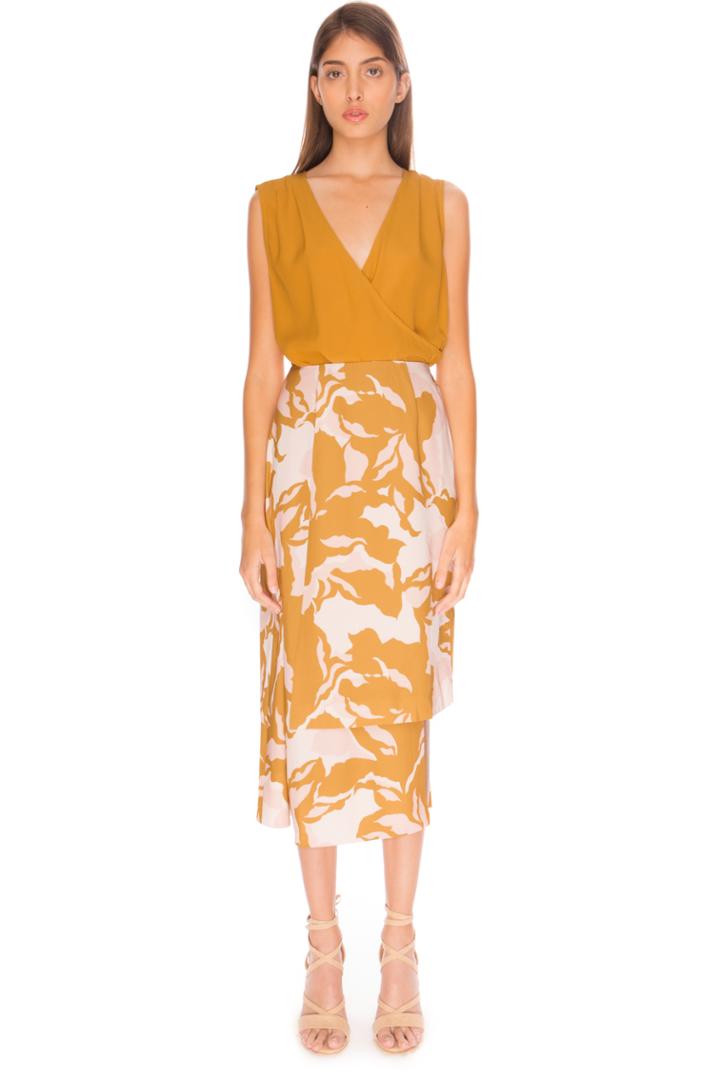 Keepsake Reality Skirt Camouflage Floral