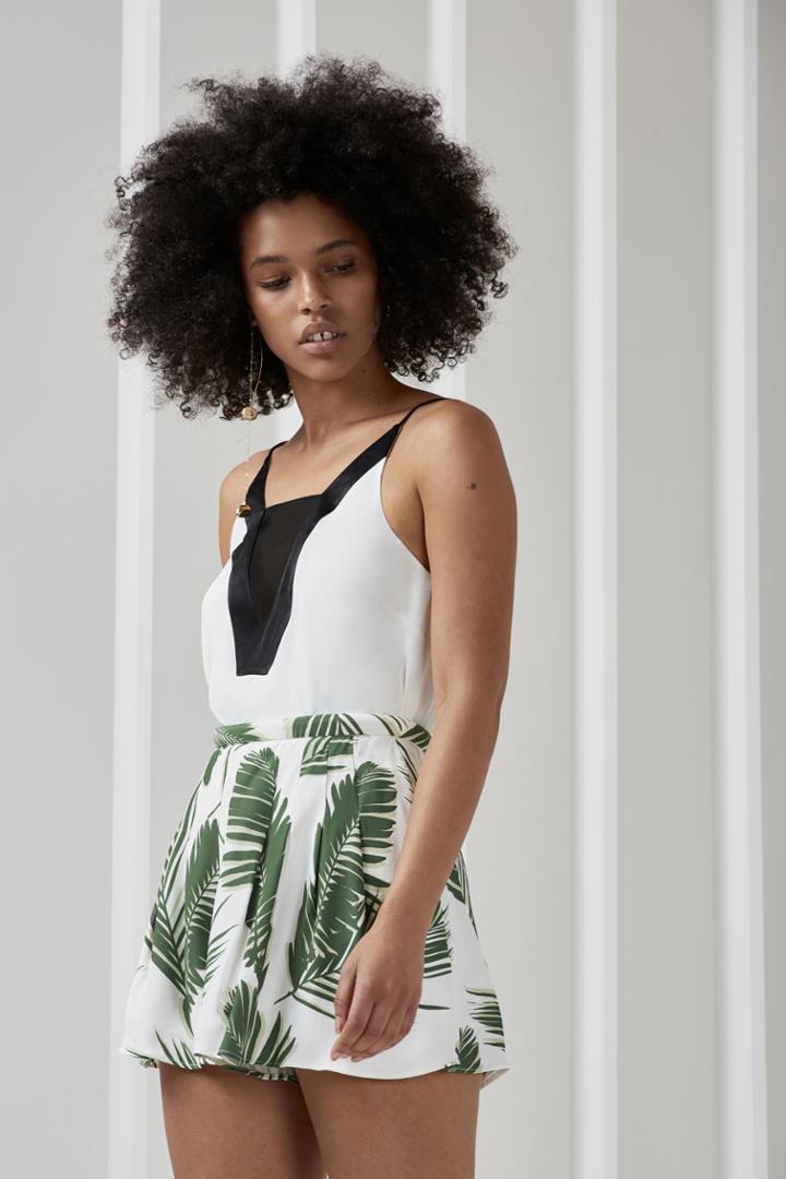 C/meo Collective Different Light Short Pine Maui Print