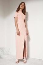 C/meo Collective C/meo Collective Vertigo Full Length Dress Dusty Pink