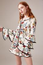 C/meo Collective C/meo Collective Entitle Shirt Vanilla Floralxxs, Xs,s,m,l,xl