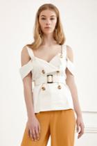 C/meo Collective Framework Top Ivory