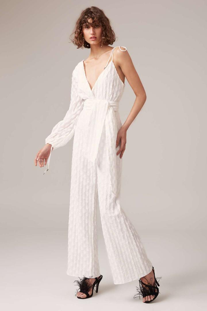C/meo Collective C/meo Collective Praises Jumpsuit Ivoryxxs, Xs,s,m,l,xl