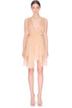 Keepsake All Rise Mini Dress Biscuit
