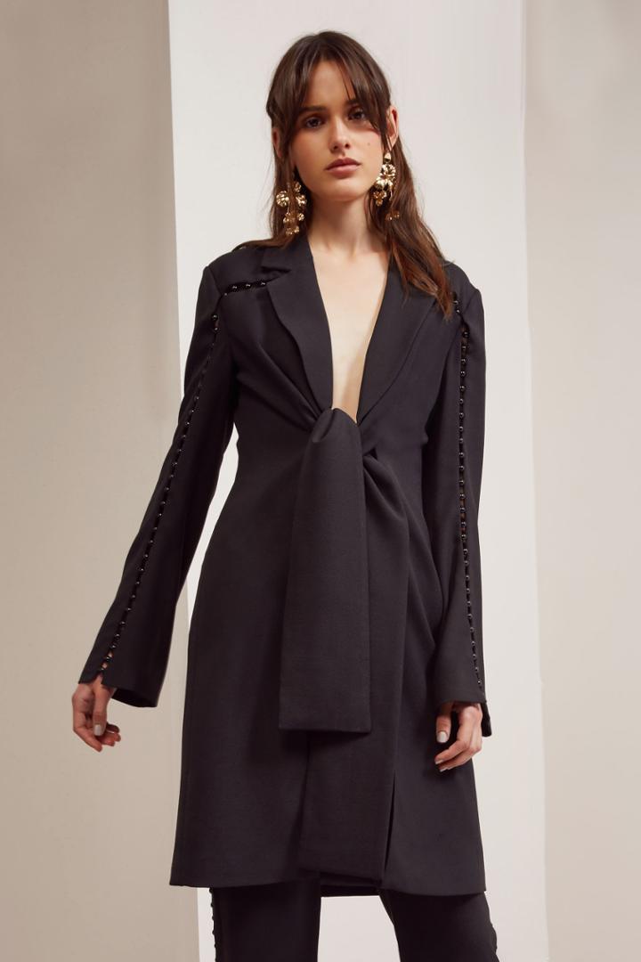 Keepsake Keepsake Sweet Life Coat Blackxxs, Xs,s,m,l,xl