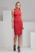 Finders Keepers Frankie Dress Crimson