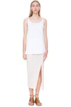 The Fifth Time Lapse Tank Light Grey Marle