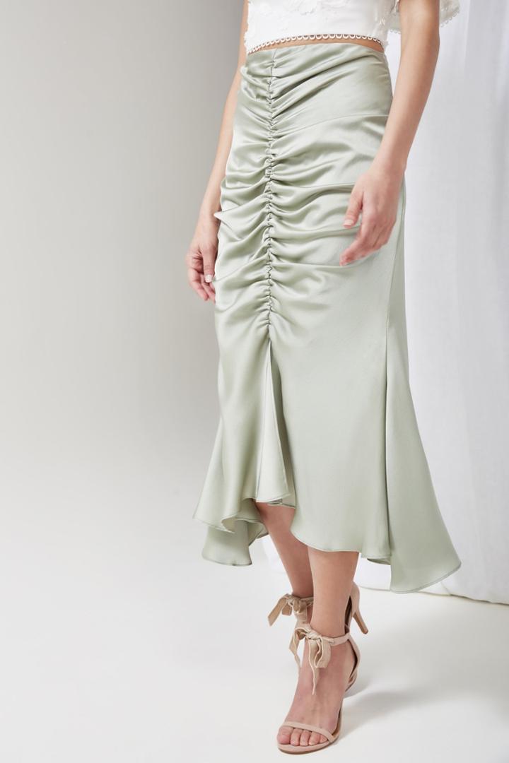Keepsake Keepsake Dark Paradise Skirt Sagexxs, Xs,s,m,l,xl