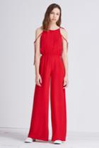 The Fifth The Wanderer Jumpsuit Berry