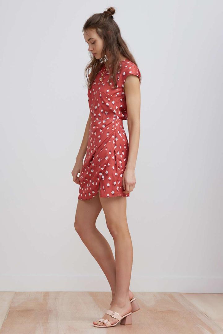 Finders Keepers Zephyr Mini Dress Ember Spotxxs, Xs,s,m,l