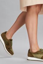 Jaggar Quilted Sneaker Khaki
