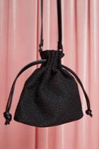 Jaggar Footwear Jaggar Footwear Draw Bag Fabric Black
