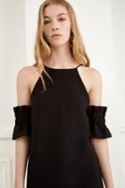 C/meo Collective Double Take Mini Dress Black