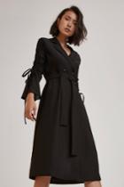 C/meo Collective Right Kind Of Madness Trench Black