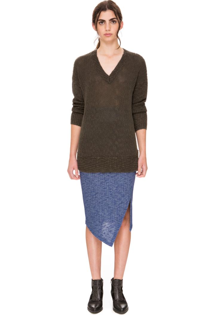 The Fifth Drifted Knit Khaki