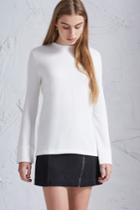 The Fifth Three Days Long Sleeve Top White