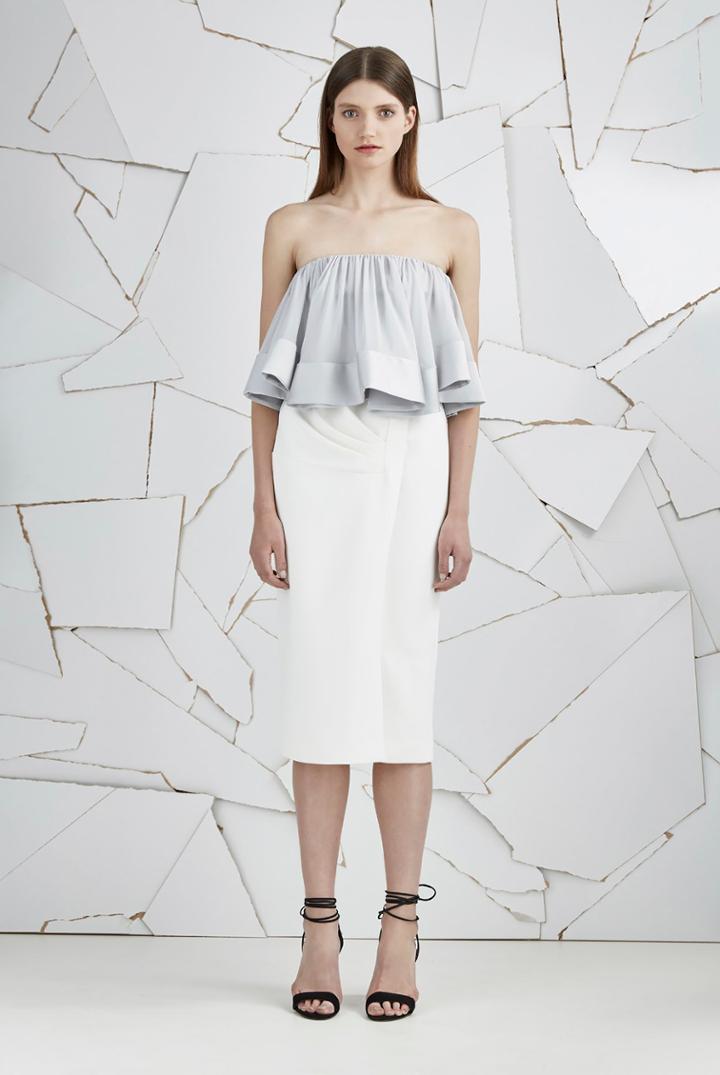 Keepsake Keepsake Come Apart Skirt Ivory