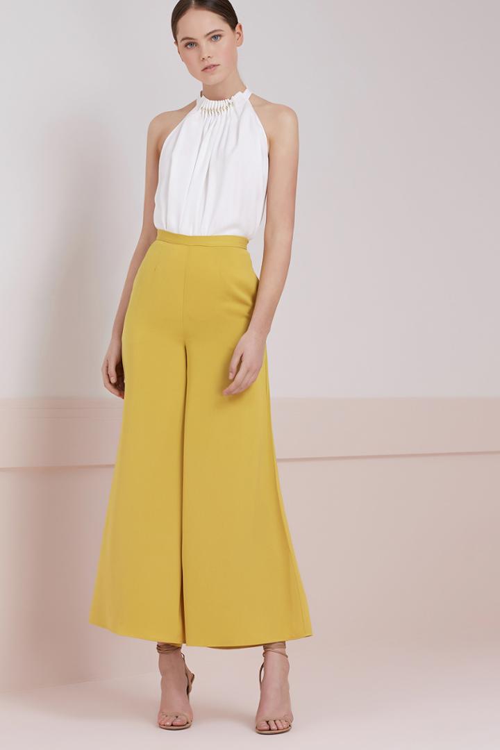 Keepsake Two Minds Pants Chartreuse
