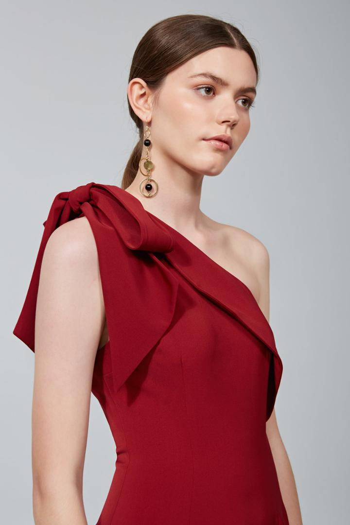 Keepsake Dream On Dress Fig