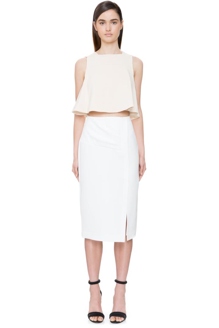 Keepsake Come Apart Skirt Ivory