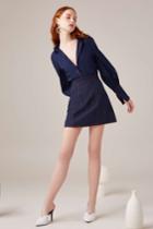 C/meo Collective Confessions Skirt Navyxxs, Xs,s,m,l,xl