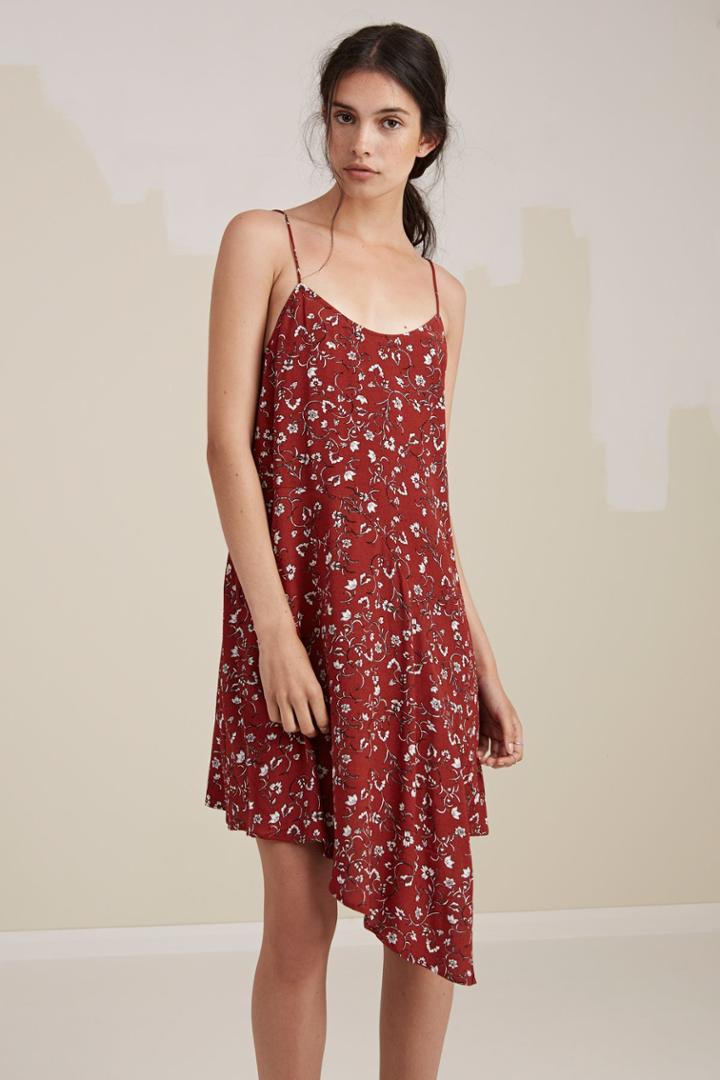 The Fifth The Rhythm Dress Dark Jasmine Print