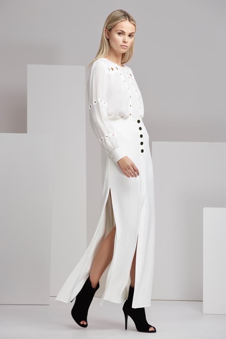 Finders Keepers Maddox Skirt Cloud