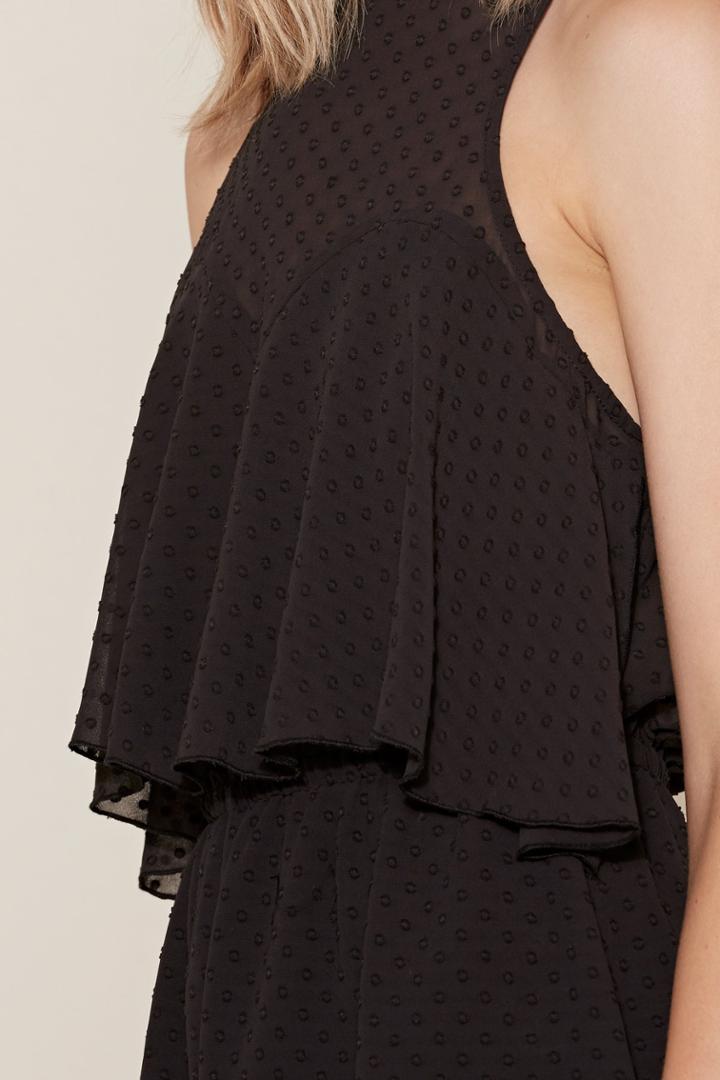 The Fifth Sweet Memories Playsuit Black