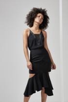 C/meo Collective Enfold Skirt Black