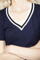 The Fifth The Fifth Solo T-shirt Navyxxs, Xs,s,m,l