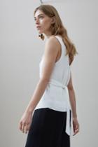 C/meo Collective Second Thought Top Ivory
