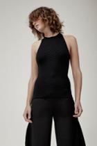 C/meo Collective Rebound Knit Top Black