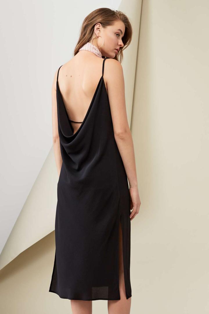 Finders Keepers Finders Keepers Adele Midi Dress Black