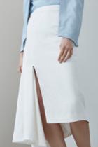 C/meo Collective No Response Skirt Ivory